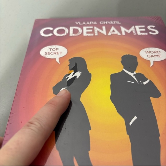 CodeNames Vlaada Chvatil Czech Games Edition Game SEALED Ages 10+  NEW - Picture 2 of 5